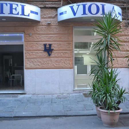Albergo Viola Napoli Bagian luar foto