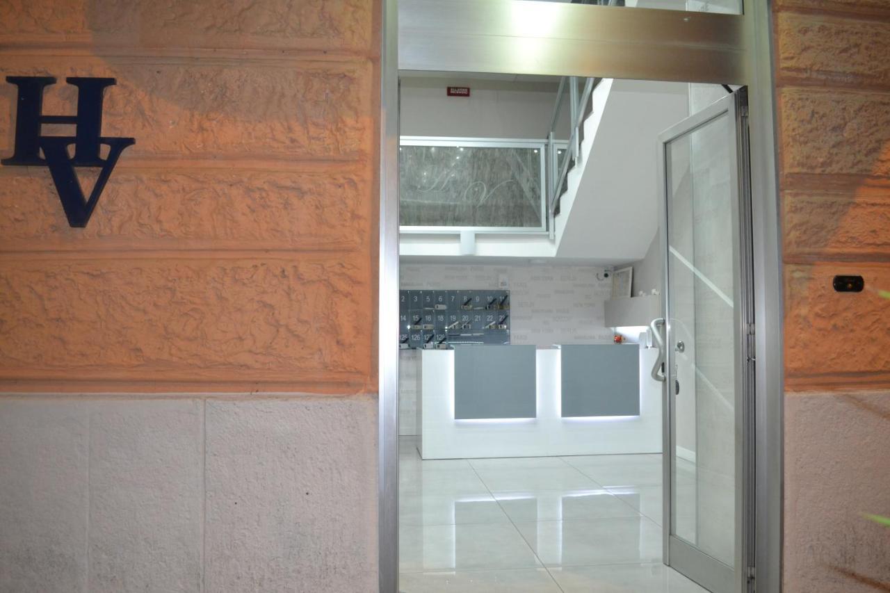 Albergo Viola Napoli Bagian luar foto