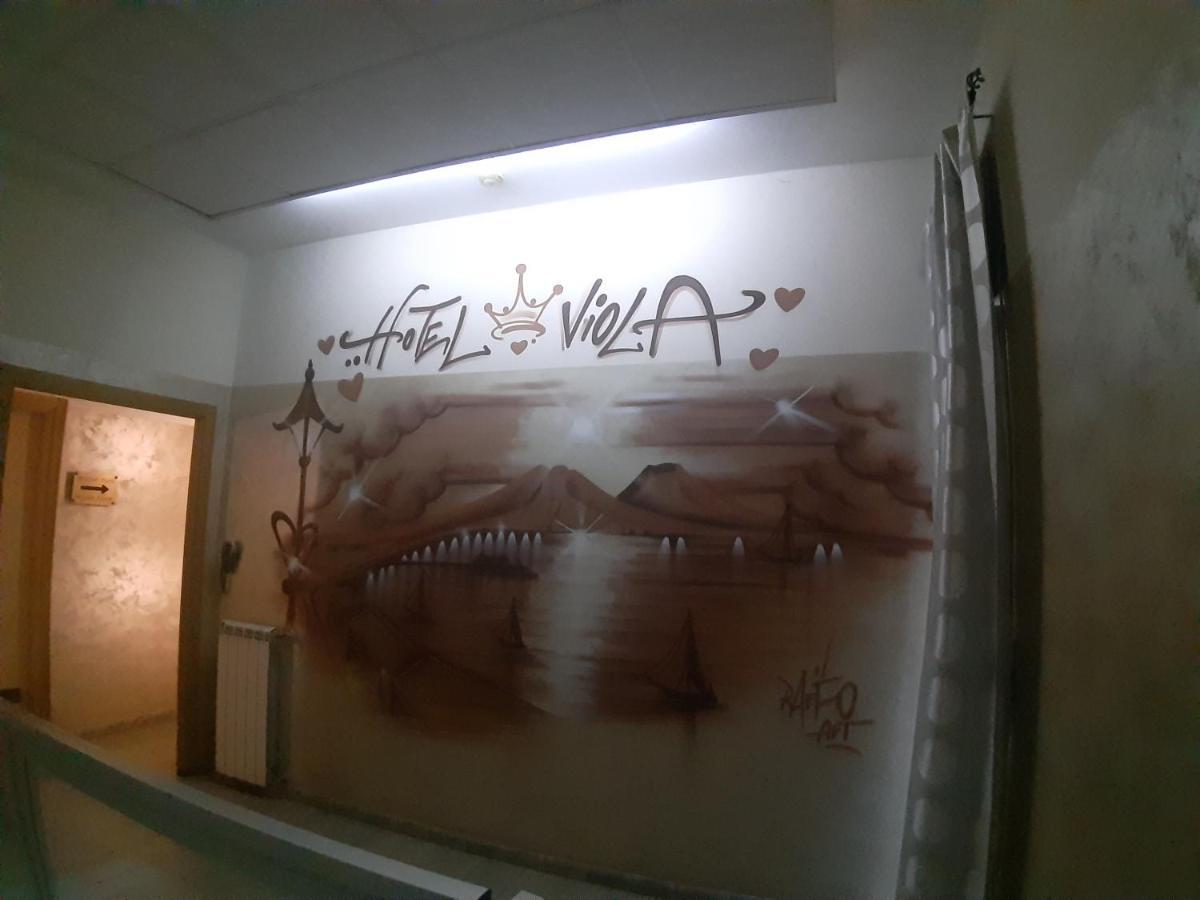 Albergo Viola Napoli Bagian luar foto