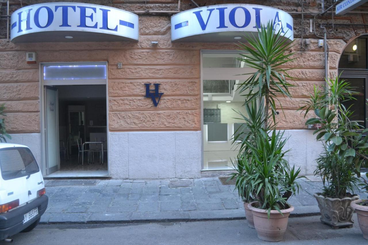 Albergo Viola Napoli Bagian luar foto