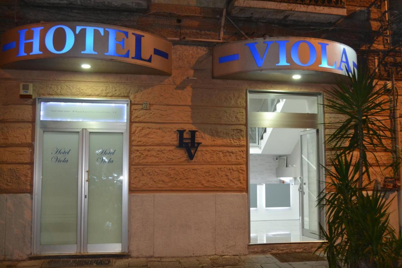 Albergo Viola Napoli Bagian luar foto